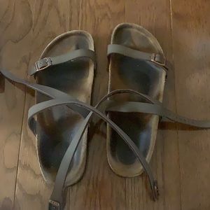 Wrap around ankle Birkenstock